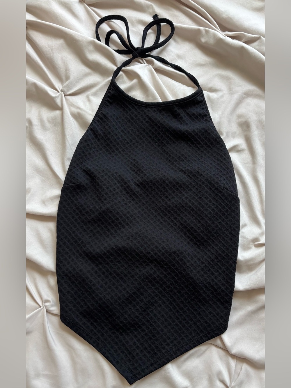 Forever 21 Black Halter Top
